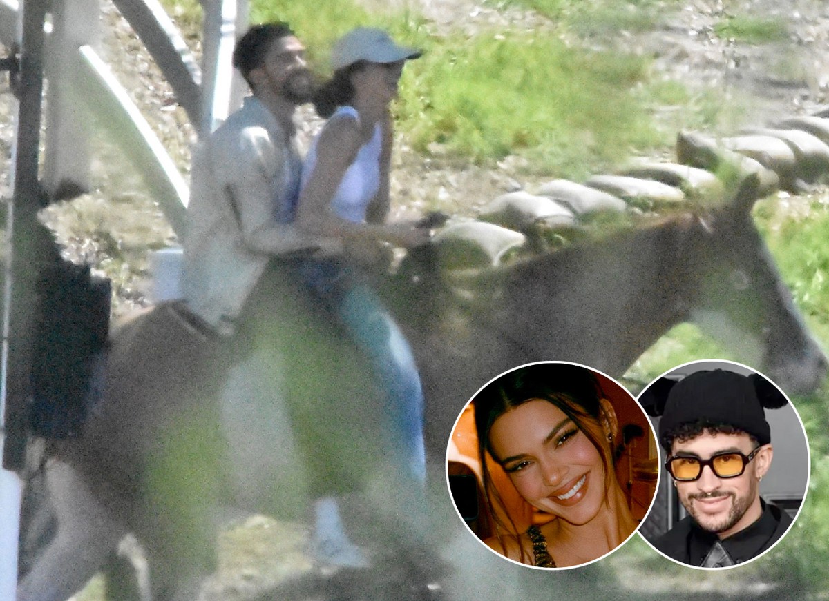 Kendall Jenner e Bad Bunny assumiram o namoro?