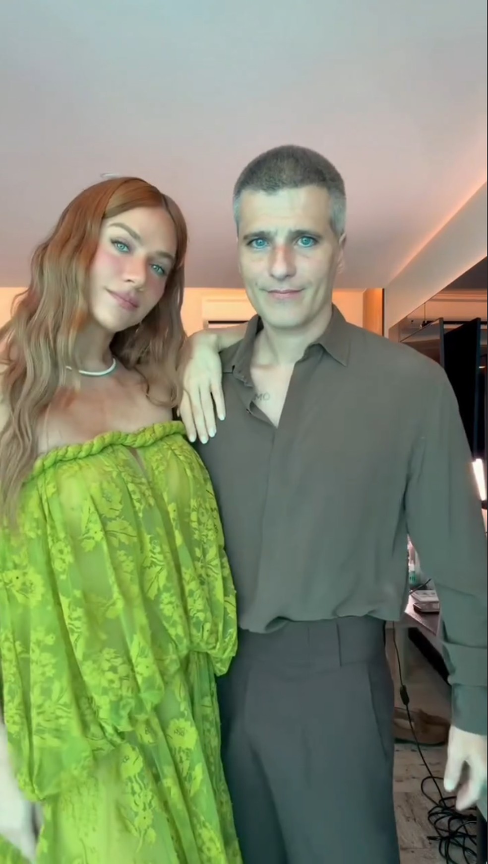 giovanna ewbank e bruno gagliasso prontos o segundo casamento de Juliette e Kaique Cerveny — Foto: Reprodução/Instagram
