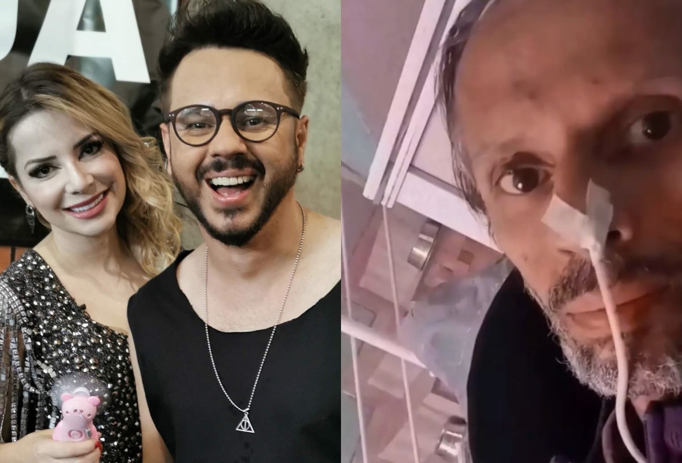 Morre Antônio Calixto, cover de Junior que participou de documentário de Sandy & Junior - QTU Questões do Universo