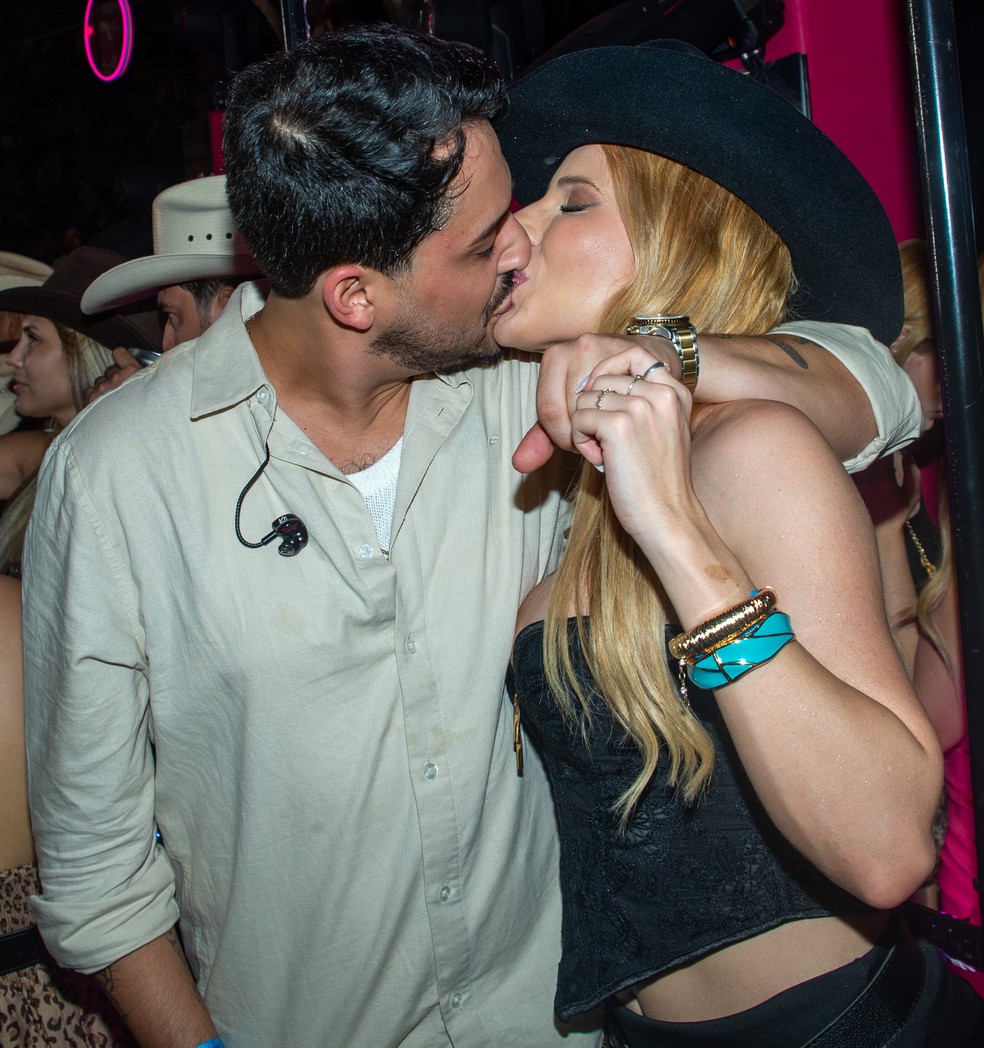 Matheus Vargas e  Raphaela Tolotti — Foto: Eduardo Martins/Brazilnews