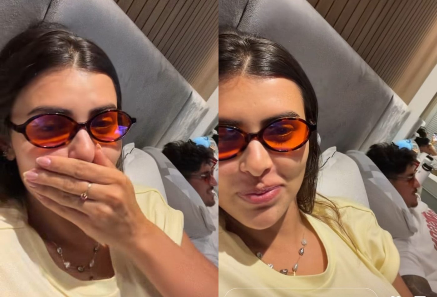 Isabella Arantes revela nova mania de marido, Gabriel Medina: 'Cada hora cisma com uma coisa' - Foto
