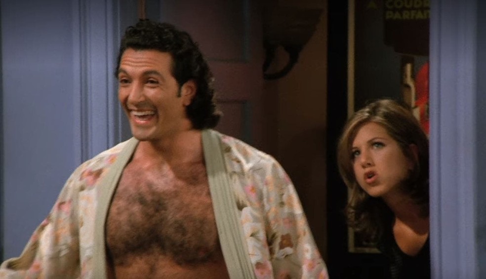 Cosimo Fusco e Jennifer Aniston — Foto: IMDB