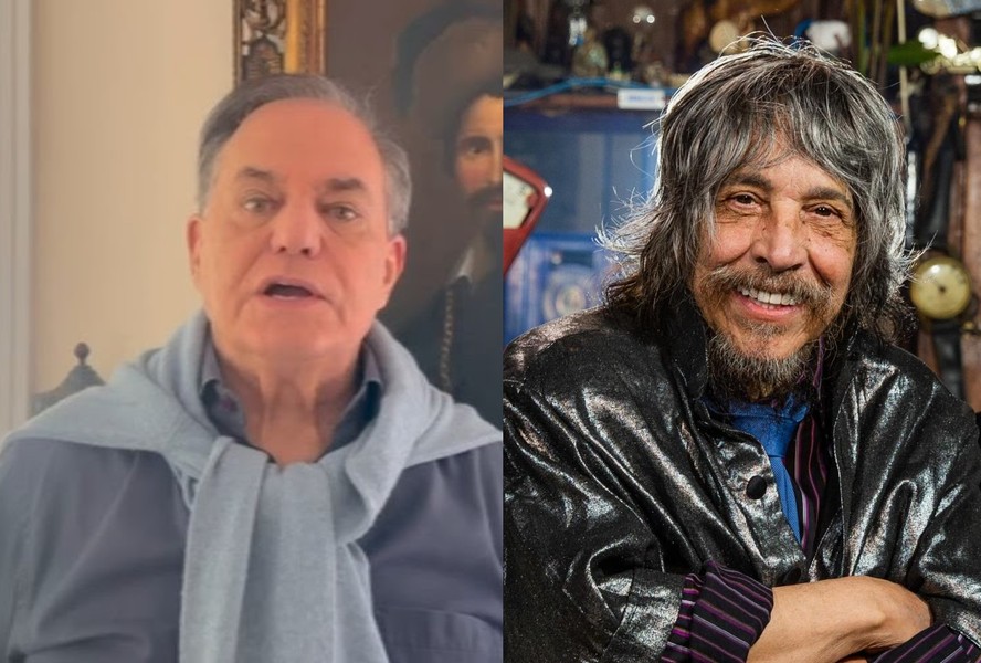 Ronnie Von lamenta morte de Benito Di Paula