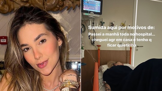 'Enxaqueca com aura': entenda o que é o tipo de dor de cabeça que levou Virginia Fonseca ao hospital