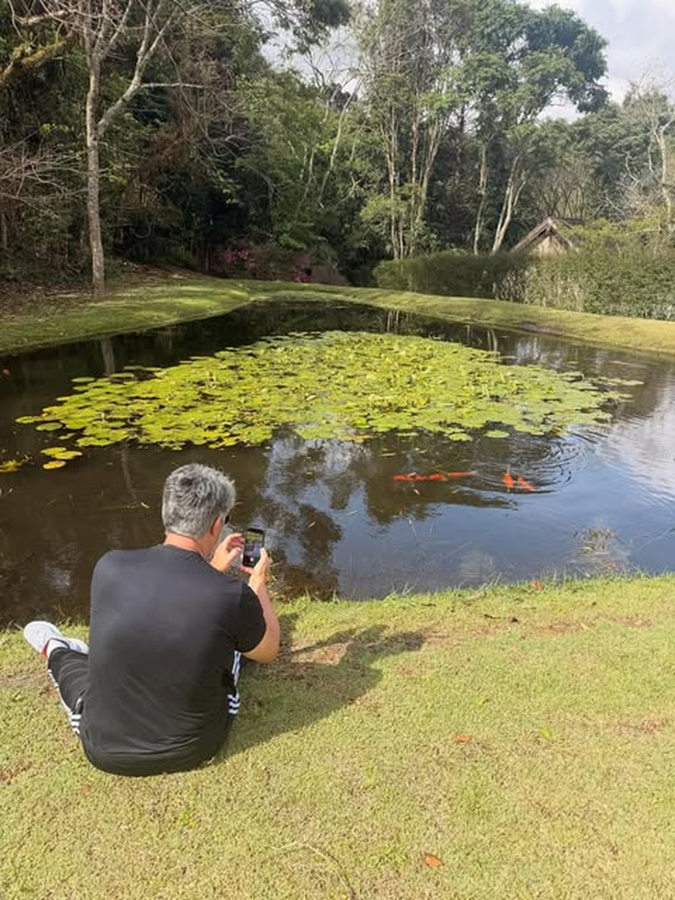 Natasha Dantas com William Bonner — Foto: Reprodução/Instagram