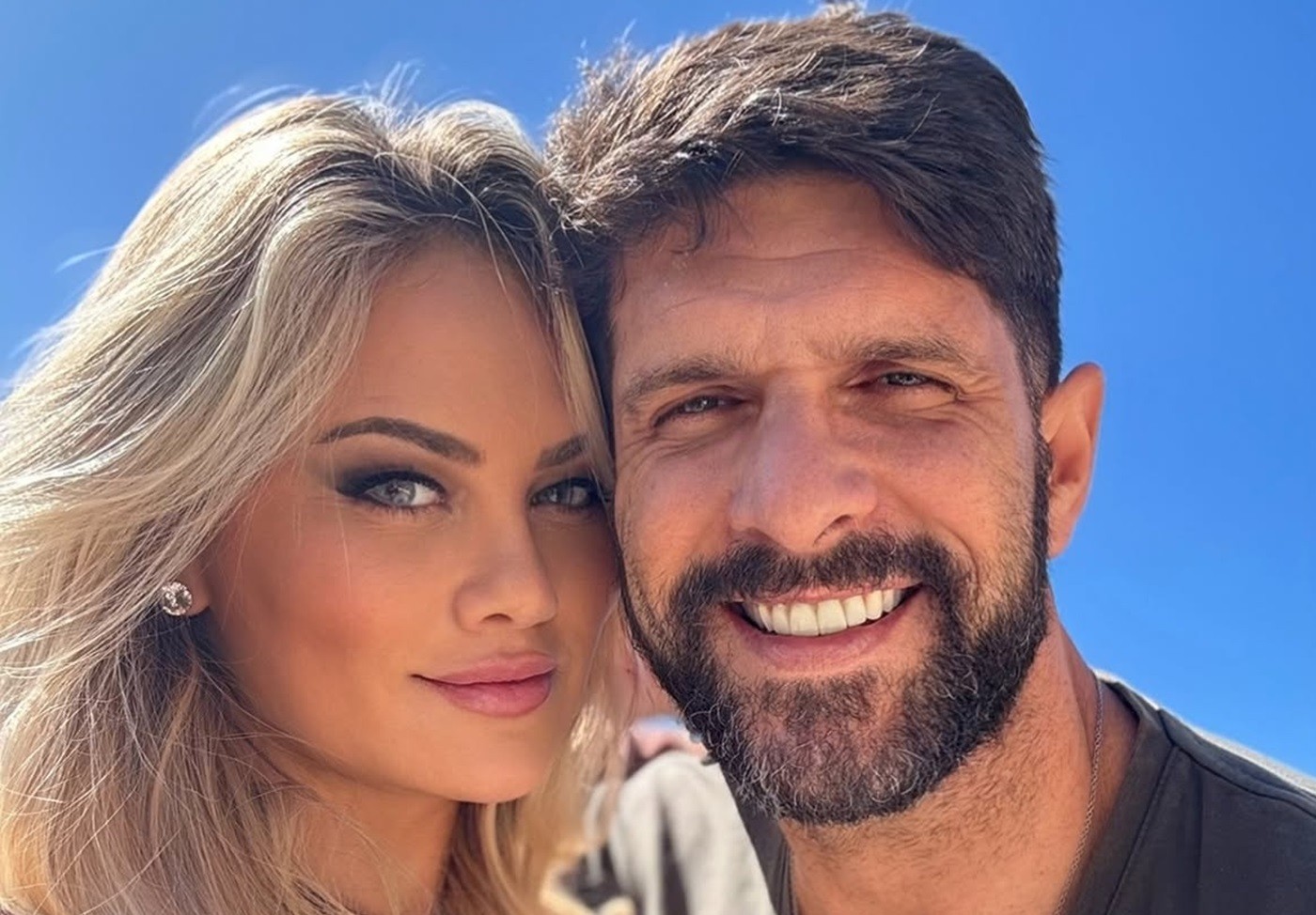 Ellen Rocche se declara a Guilherme Chelucci: "Ele é meu sonho bom"