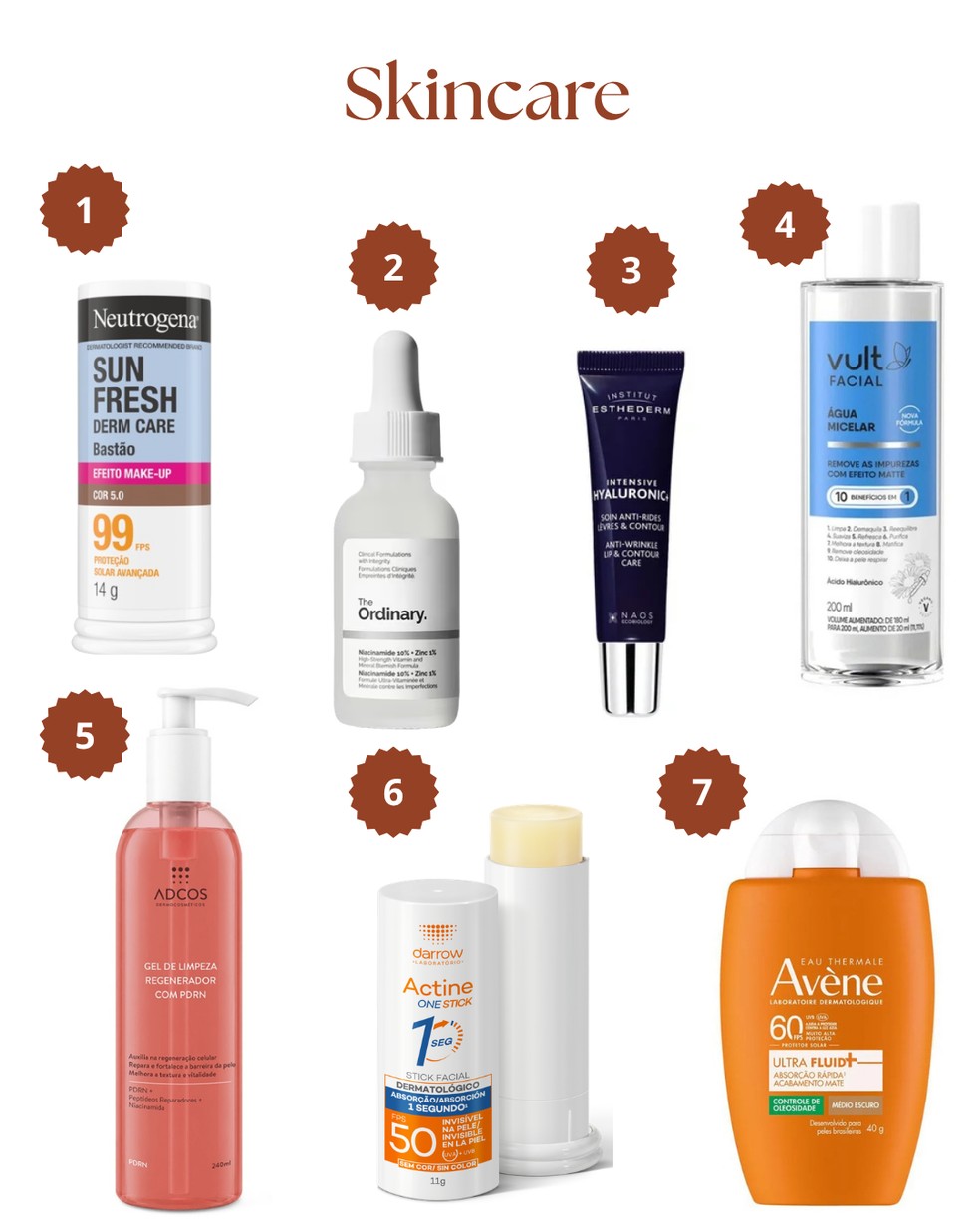 Lançamentos de outubro em skincare — Foto: Divulgação