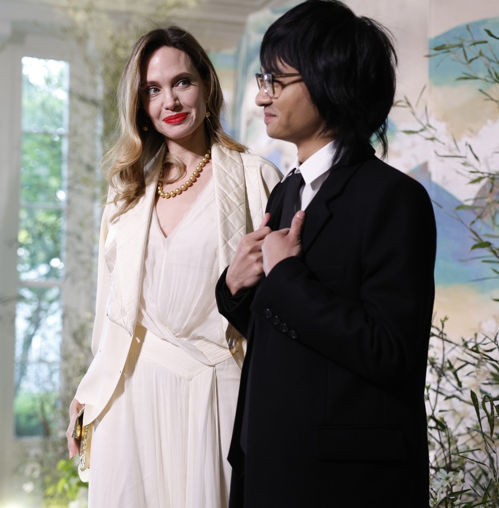 Maddox, filho de Angelina Jolie dá a sua primeira entrevista