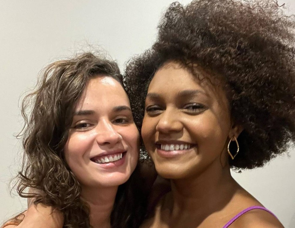 Sté Frick e Jessi Alves — Foto: Reprodução/Instagram