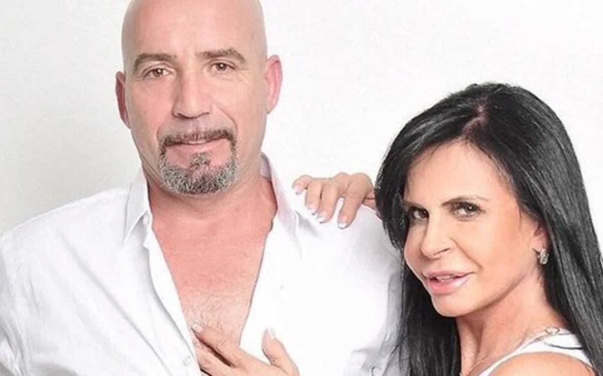 Gretchen evita falar sobre morte do ex-marido português