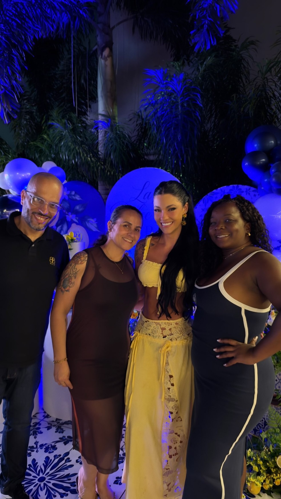 Rayane Figliuzzi comemora seus 29 anos — Foto: Reprodução/Instagram