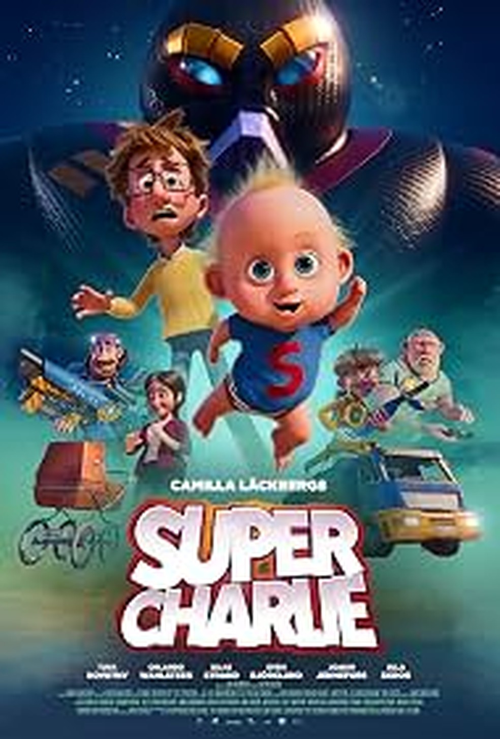 'Super Charlie' — Foto: Divulgação