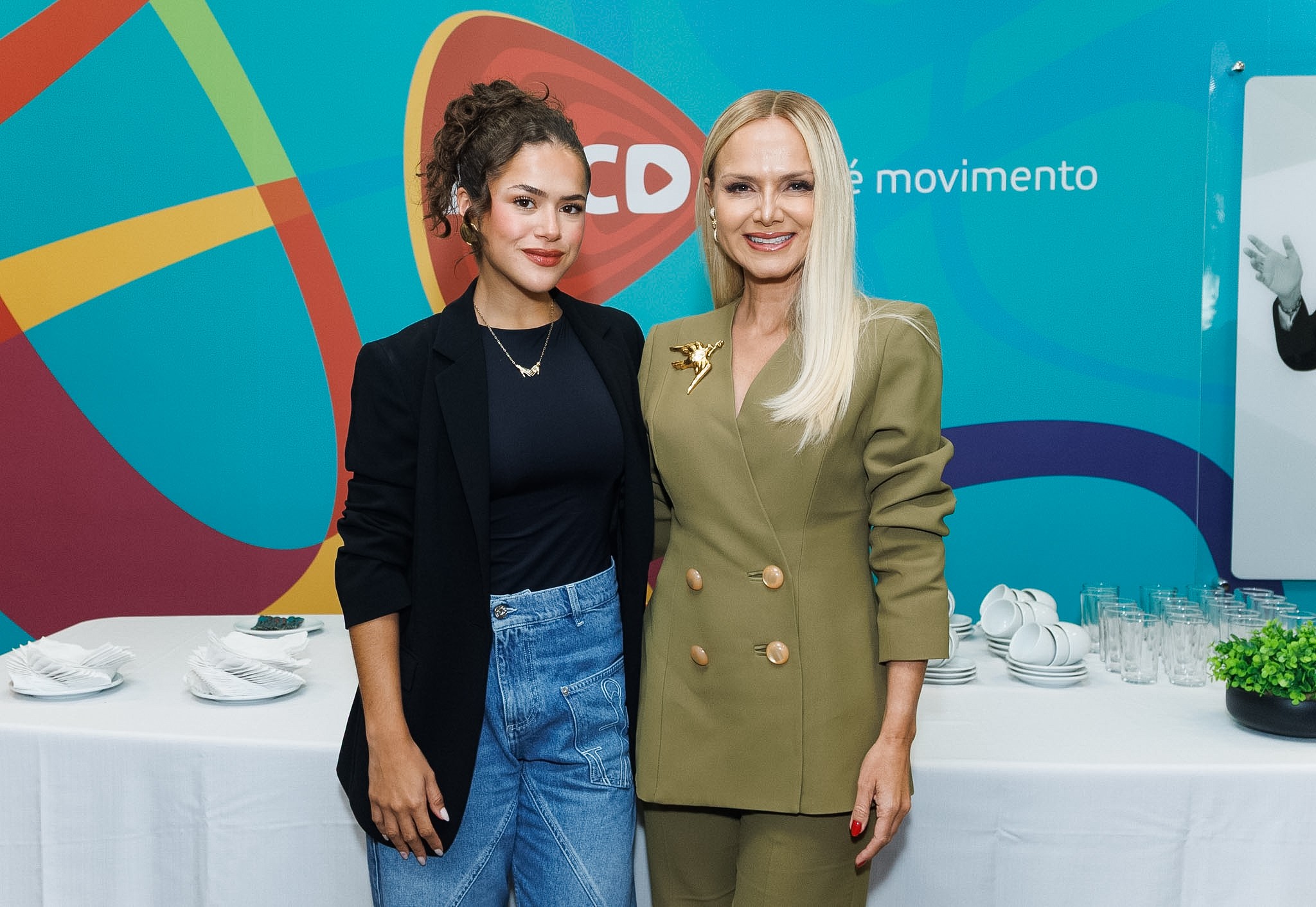 Eliana, Maisa e mais famosos visitam a AACD no aniversário de 76 anos da instituição - QTU Questões do Universo