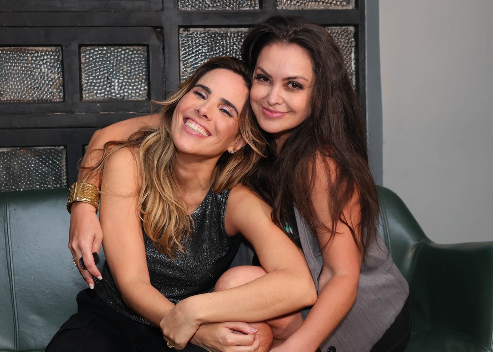Wanessa Camargo e Renata Brás — Foto: Manuela Scarpa/Brazil News