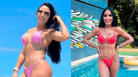 Dayanne Bezerra lamenta mudanças no corpo após emagrecer com Ozempic: "Estou feia"