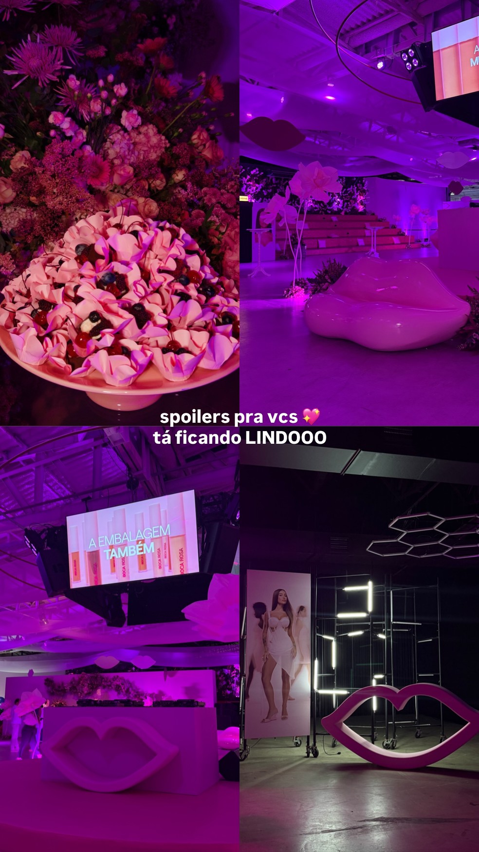 Bianca Andrade celebra 15 anos de carreira na internet em festa com famosos — Foto: Reprodução/Instagram
