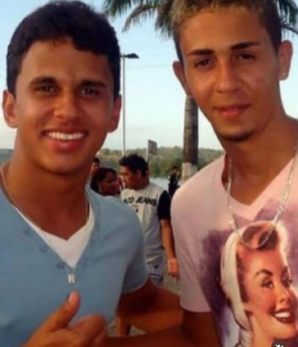 Lucas Guimarães e Carlinhos Maia — Foto: Reprodução/Instagram