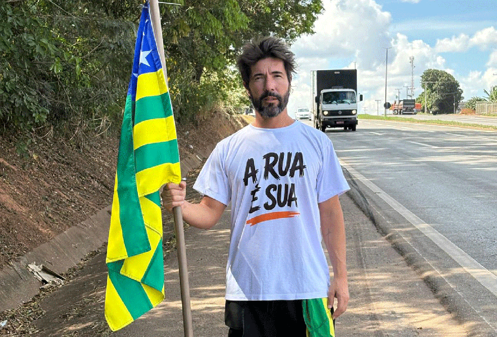 Sandro Pedroso — Foto: Divulgação