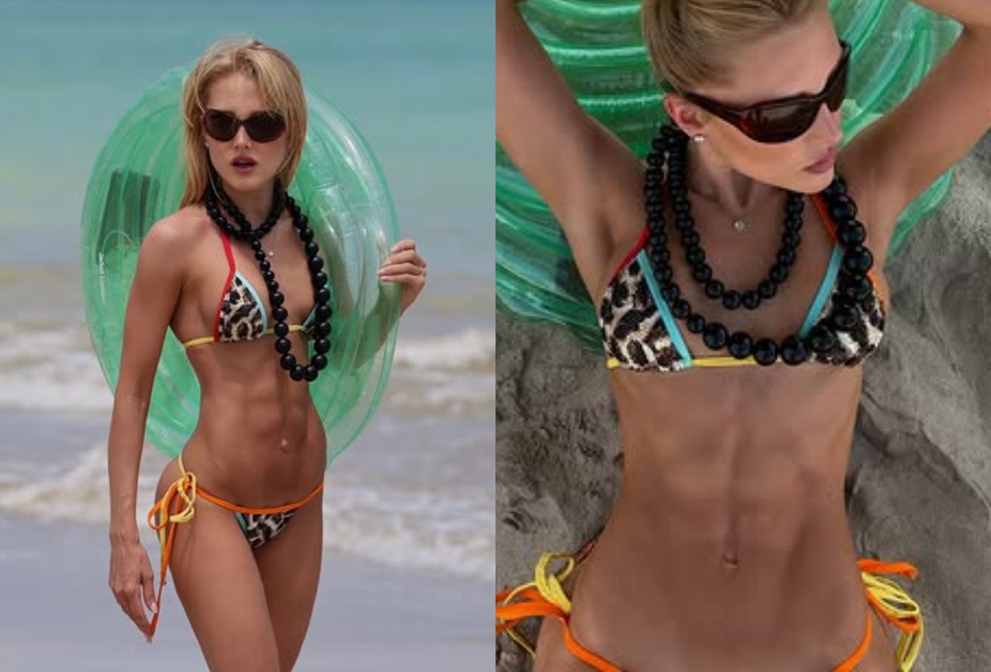 Malu Borges impressiona seguidores com shape em viagem após dar à luz: 'Corpo dos sonhos'