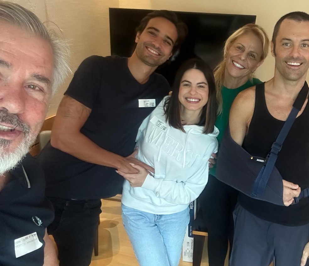 KayKy Brito e sua família — Foto: Reprodução Instagram