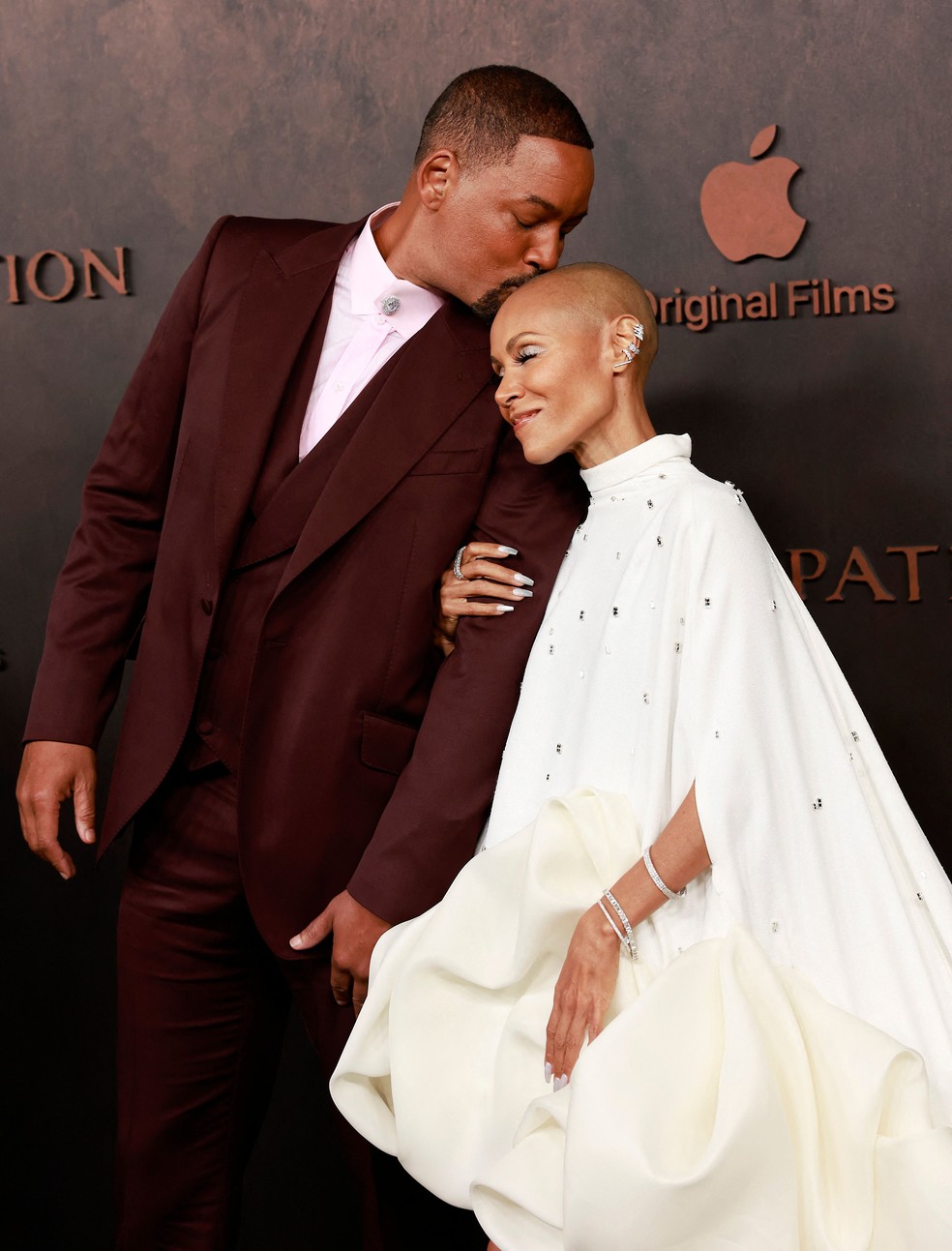 Will Smith e Jada Pinkett Smith — Foto: Getty Images