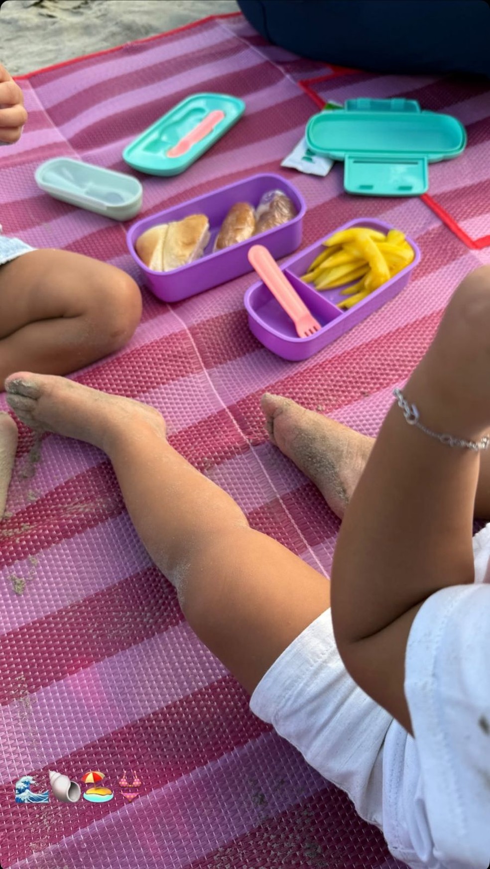 Storys de Bruna Biancardi — Foto: Reprodução/ Instagram