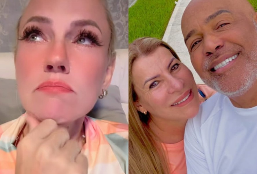 Andrea Fabyanna lamenta morte de Rick e se solidariza com sofrimento da viúva