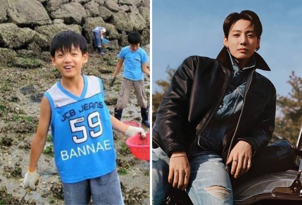 Jungkook — BTS — Foto: Reprodução/Instagram