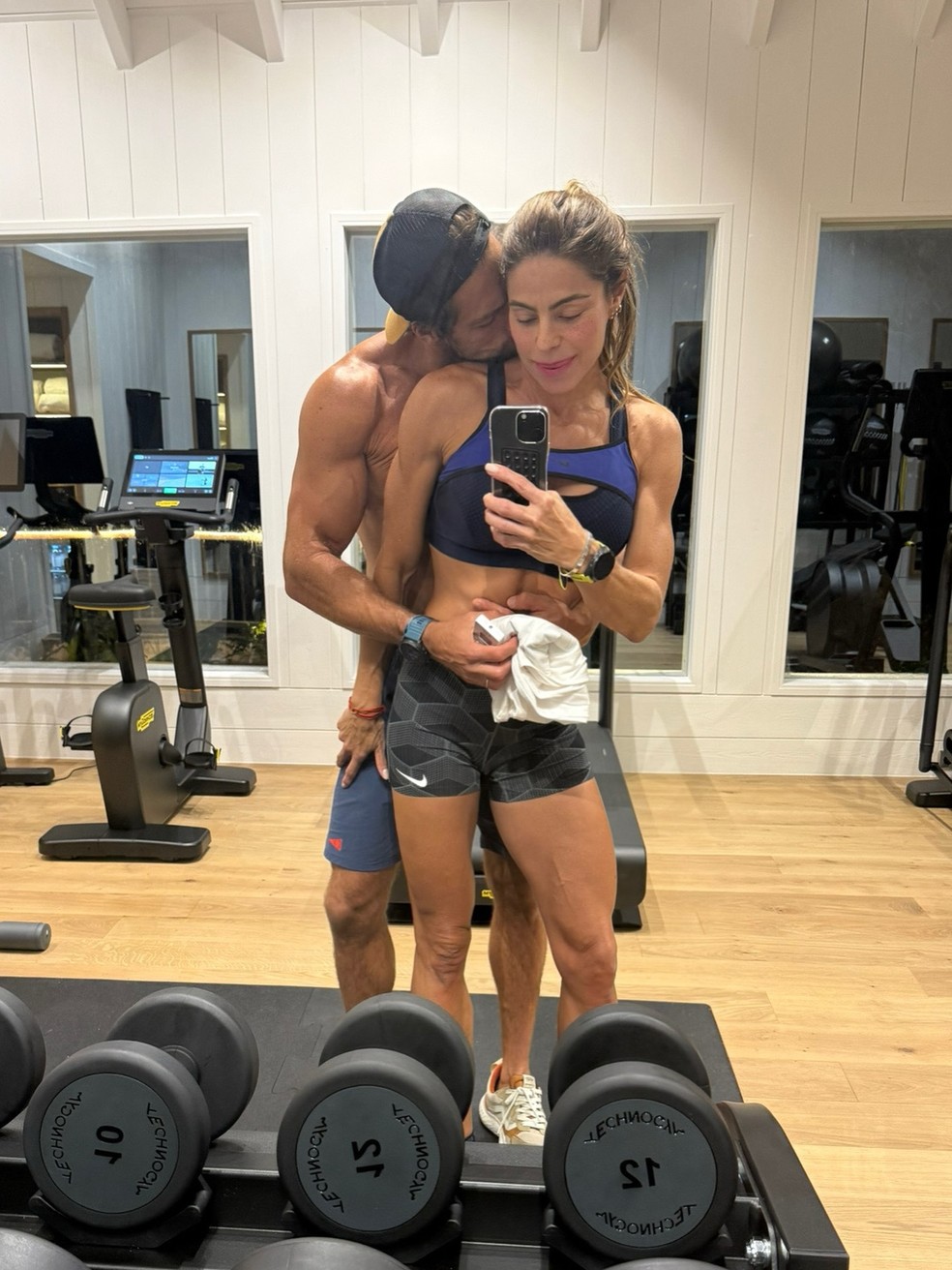 Daniella Cicarelli e o marido, Guilherme Menge — Foto: Reprodução/Instagram