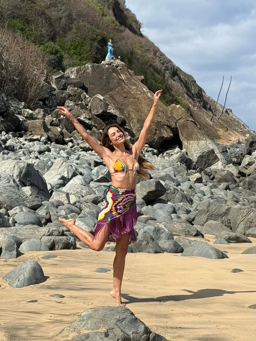 Patricia Poeta — Foto: Reprodução/Instagram