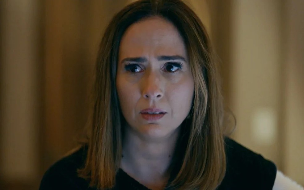 Brigitte em 'Quem Ama Cuida' — Foto: TV Globo