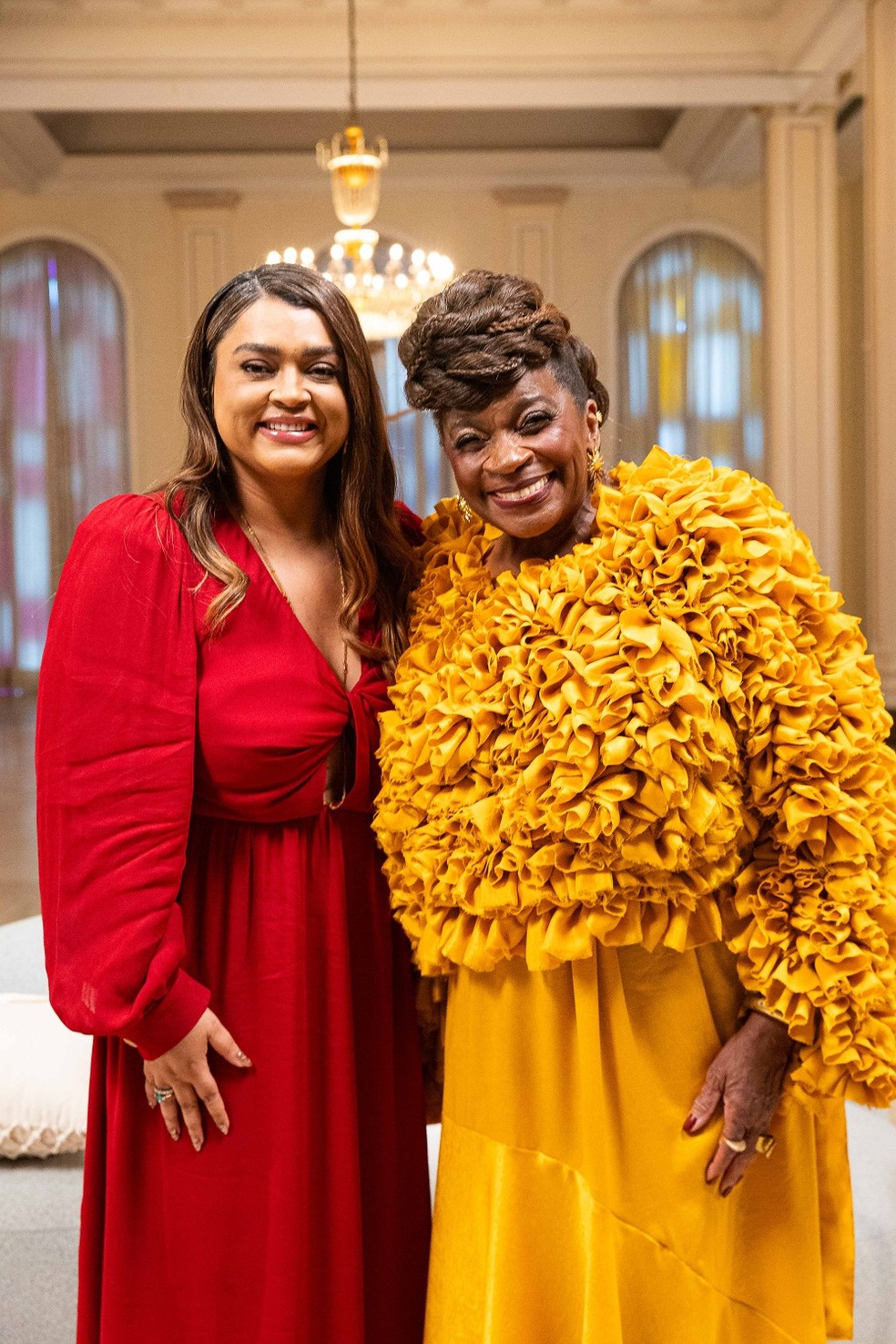 Zezé Motta apresenta 'Especial Mulher Negra' com participação de Preta Gil — Foto: Miguel Sá