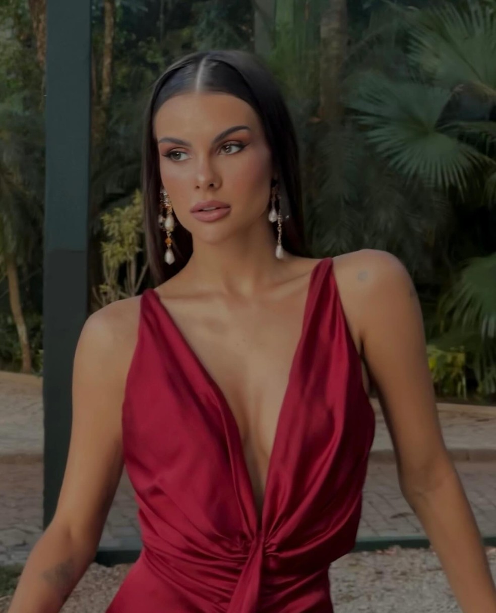 Amanda Kimberlly, que estaria esperando terceiro filho de Neymar — Foto: Reprodução/Instagram