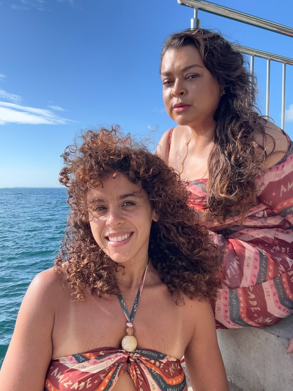 Preta Gil pediu sua última maquiagem à amiga e maquiadora de anos: 'Nossa conexão é eterna'