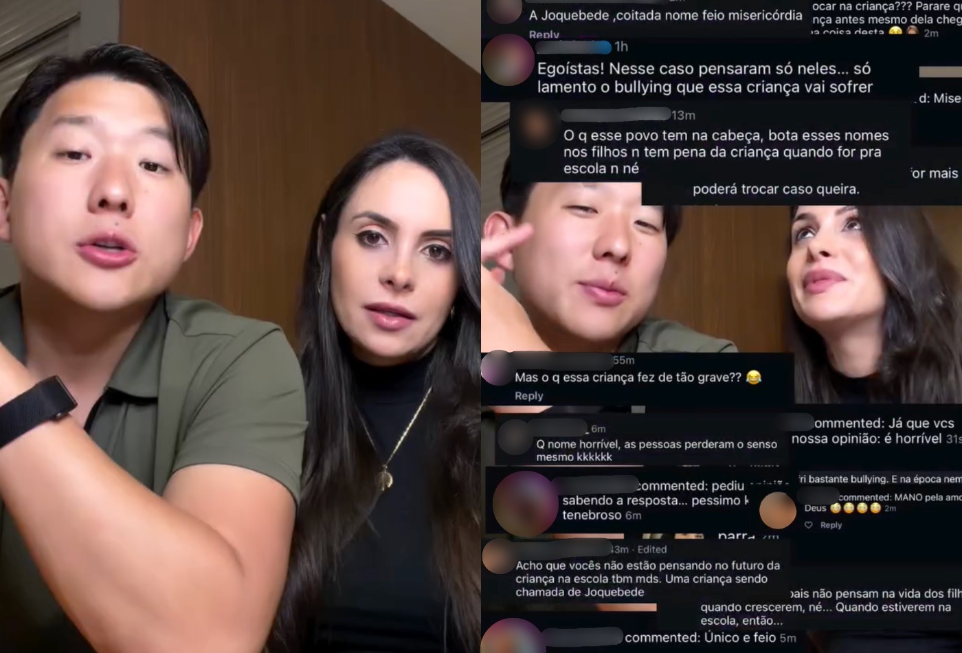 Pyong Lee desmente que nome da filha será Joquebede e promete escolha ainda mais 'rara'