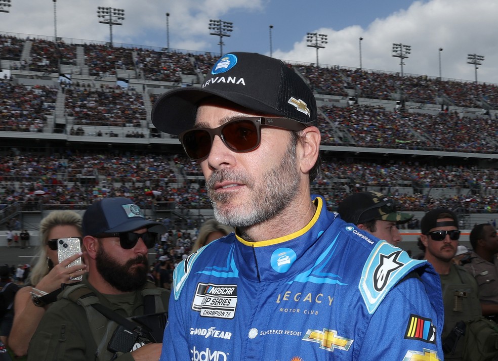  Jimmie Johnson — Foto: Getty Images