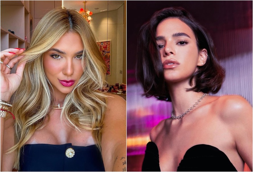 Bruna Marquezine E Virginia