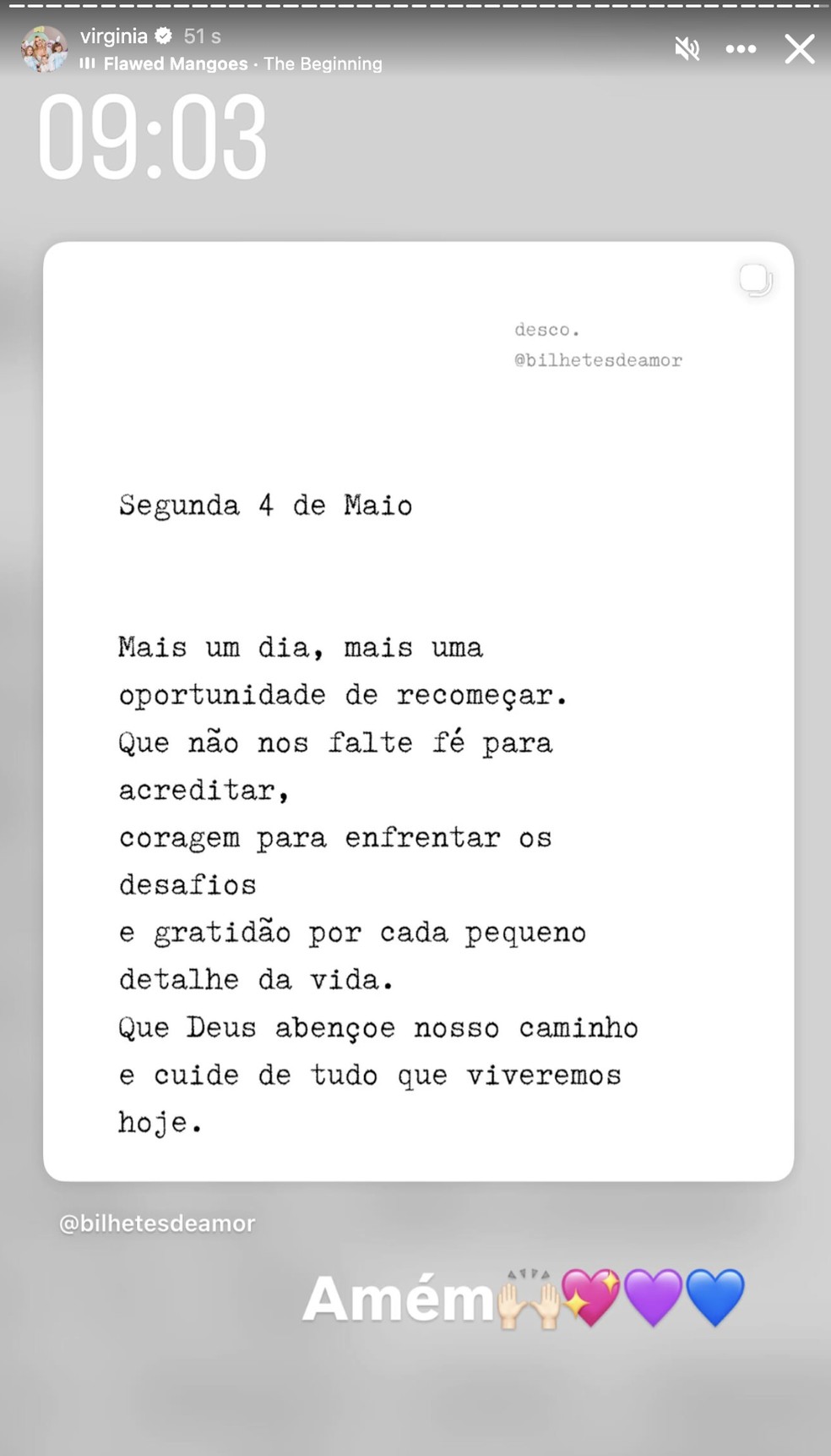 Story de Virginia Fonseca — Foto: Reprodução/Instagram