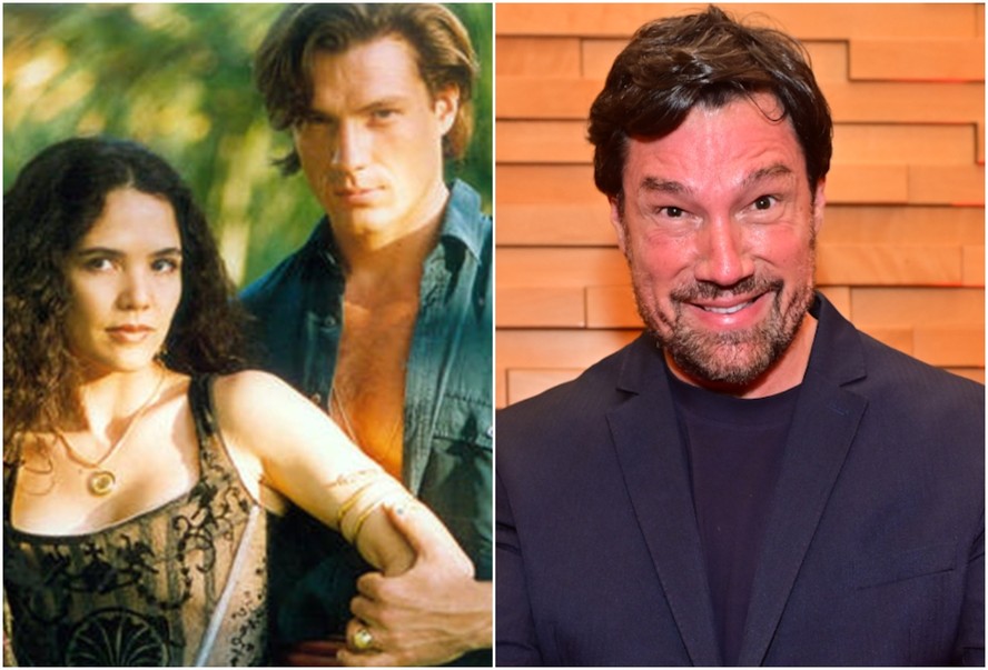 Ricardo Macchi em 'Explode Coração' e atualmente