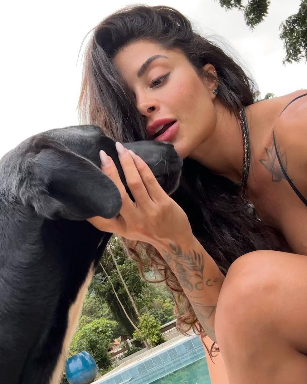 Aline Campos  Foto: Reproduo Instagram