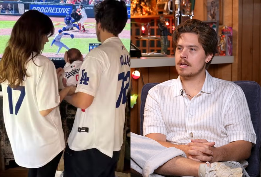 Dylan Sprouse, ex-Disney, revela nome da filha com a modelo Barbara Palvin