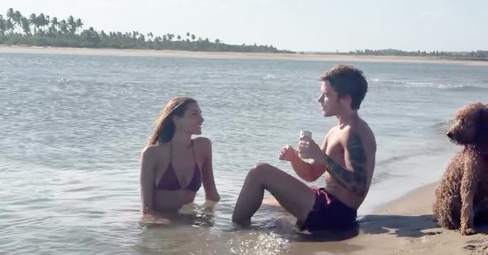 Sasha Meneghel e João Lucas curtem última terça de 2025 — Foto: Reprodução/Instagram