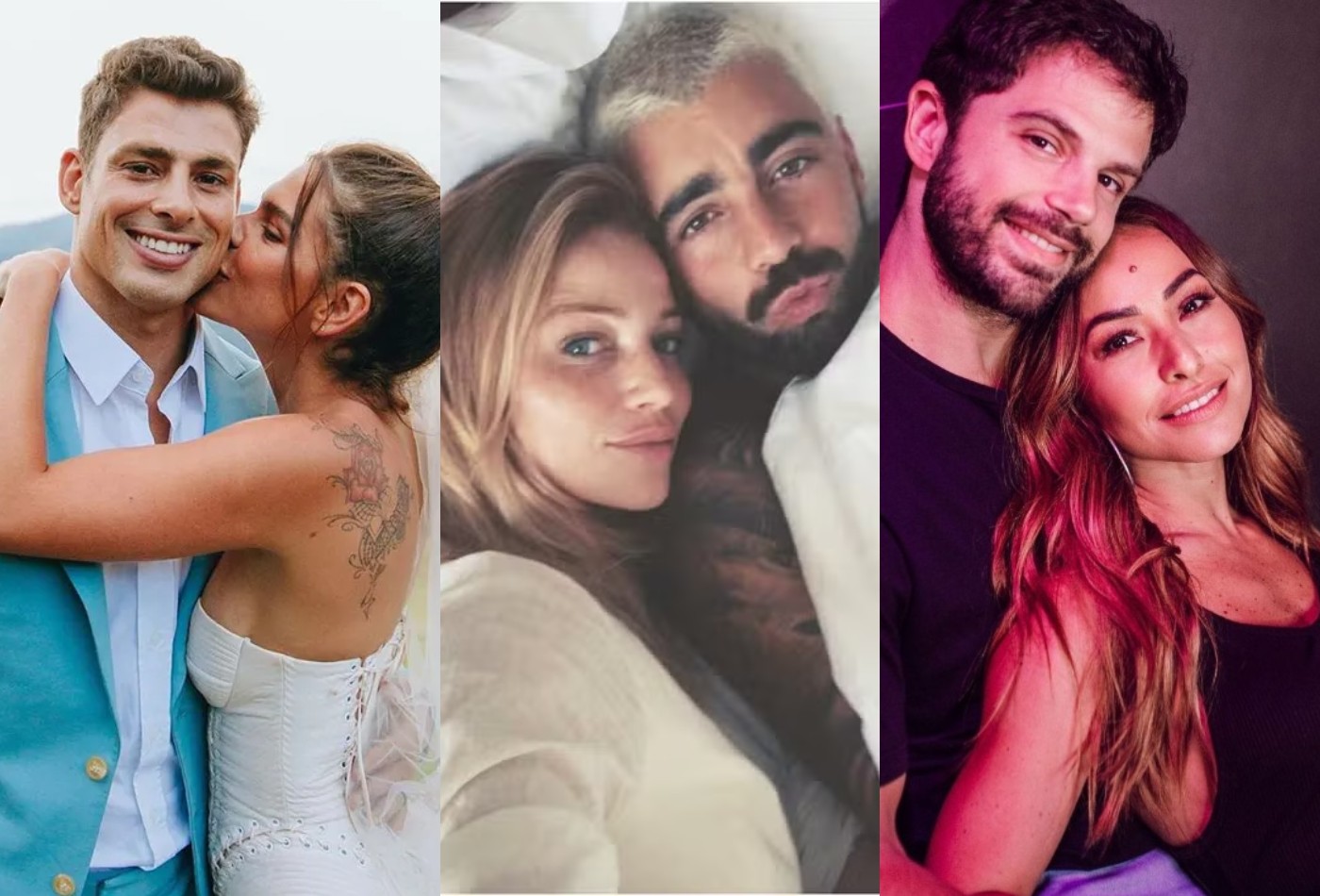 Crise dos 7 anos: Além de Scooby e Cíntia, mais casais famosos se separaram nesta fase - QTU Questões do Universo