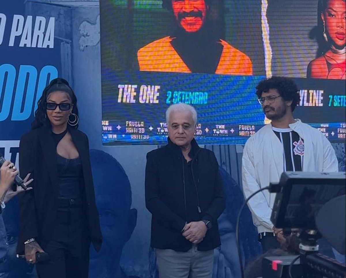 The Town: Ludmilla e Criolo conferem projeto social Favela 3D na zona leste de São Paulo | Música