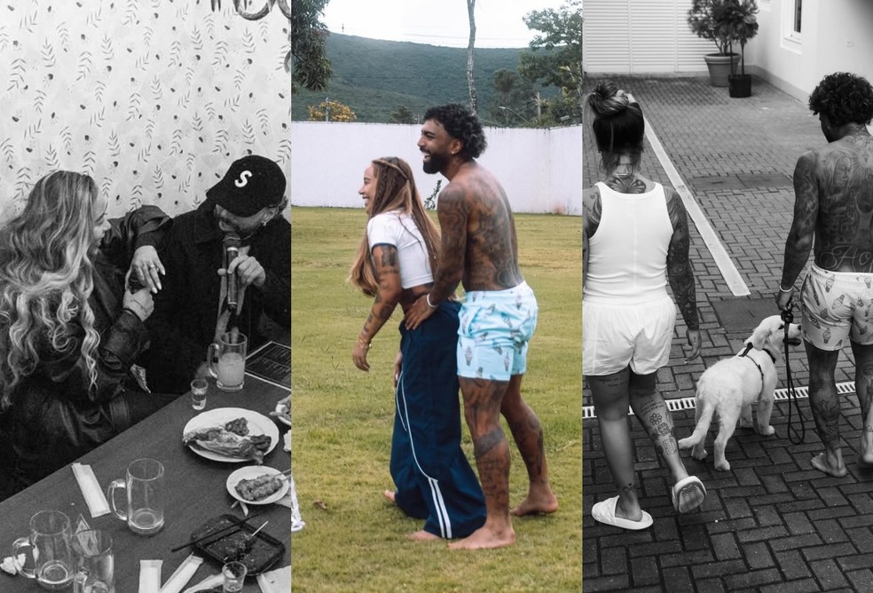 Gabigol e Rafaella — Foto: Reprodução/Instagram
