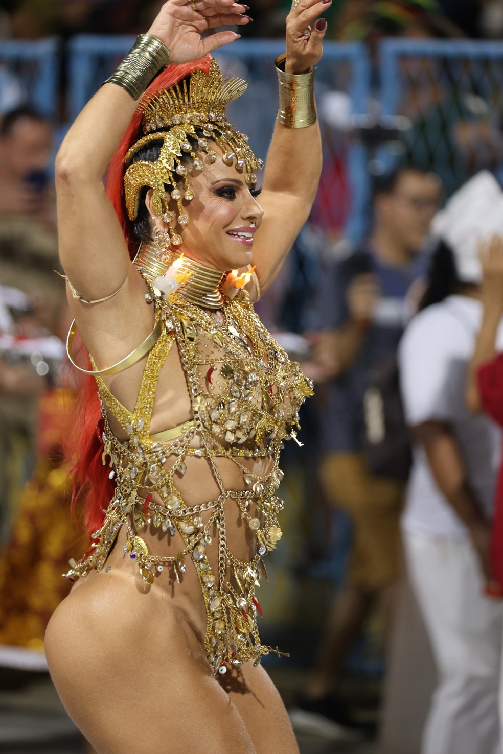 Viviane Araujo — Foto: Daniel Pinheiro/BrazilNews