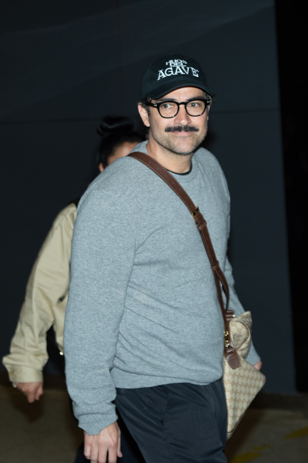 Alfonso Herrera — Foto: Eduardo Martins / Brazil News