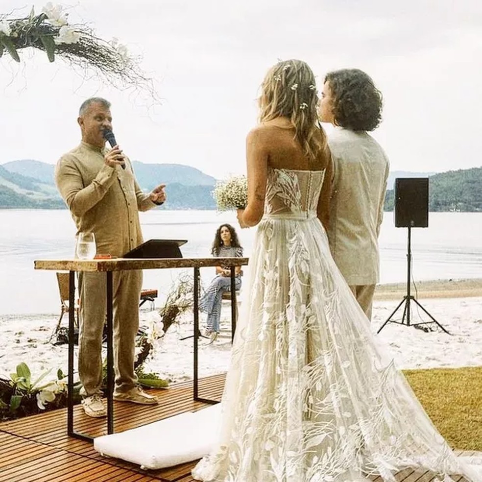 Casamento de Sasha e Jo&atilde;o &mdash; Foto: Reprodu&ccedil;&atilde;o/Instagram