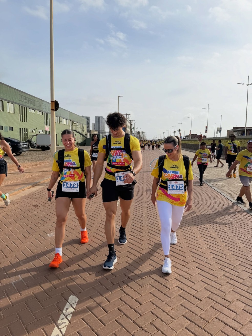 Victor Alexandre abre álbum de passagem por Salvador (BA) — Foto: Reprodução/Instagram