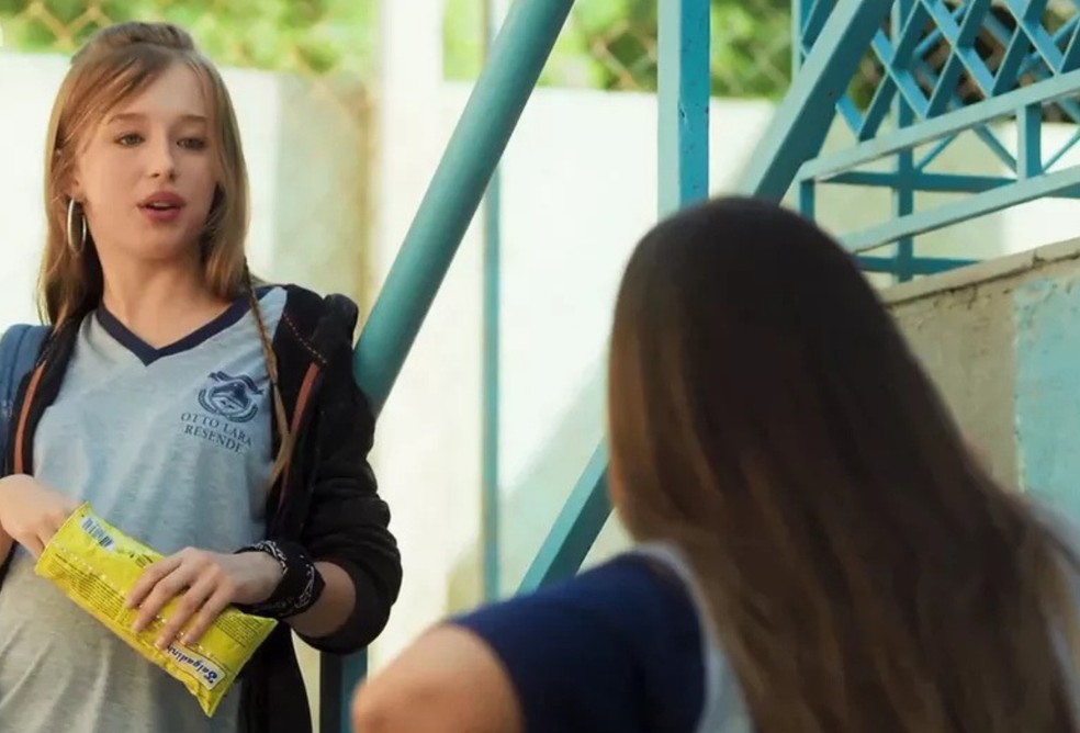 Duda Reis em 'Malhação' — Foto: TV Globo